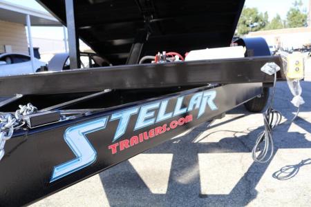 New 2027 Stellar Trailers 8x12x47 Highside Dump Trailer
