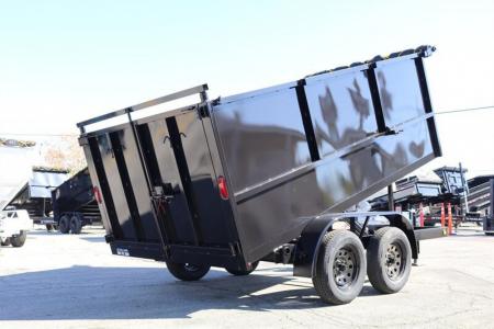 New 2027 Stellar Trailers 8x12x47 Highside Dump Trailer