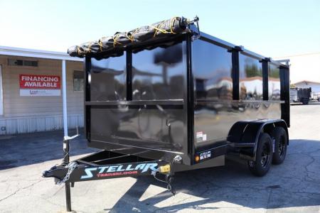 New 2027 Stellar Trailers 8x12x47 Highside Dump Trailer