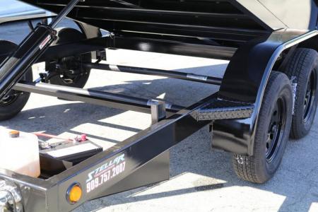 New 2027 Stellar Trailers 8x12x47 Highside Dump Trailer
