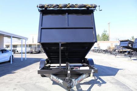 New 2027 Stellar Trailers 8x12x47 Highside Dump Trailer