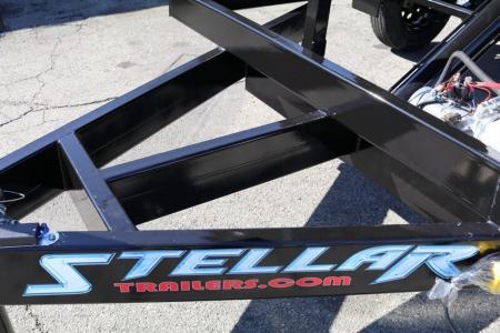 New 2027 Stellar Trailers 8x12x47 Highside Dump Trailer