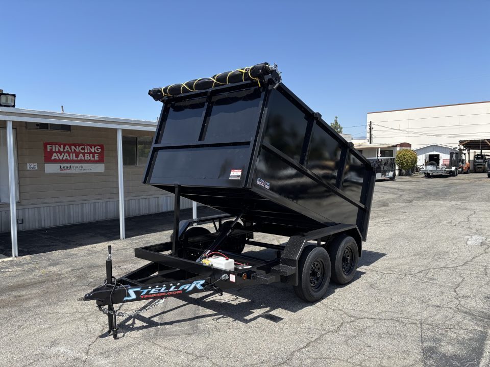 New 2027 Stellar Trailers 8x10x49 Dump Trailer
