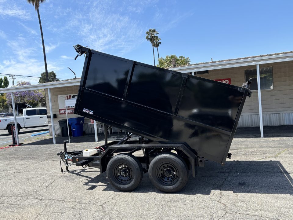 New 2027 Stellar Trailers 8x10x49 Dump Trailer