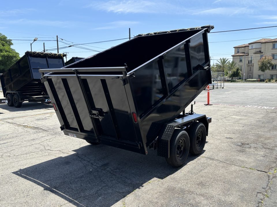 New 2027 Stellar Trailers 8x10x49 Dump Trailer