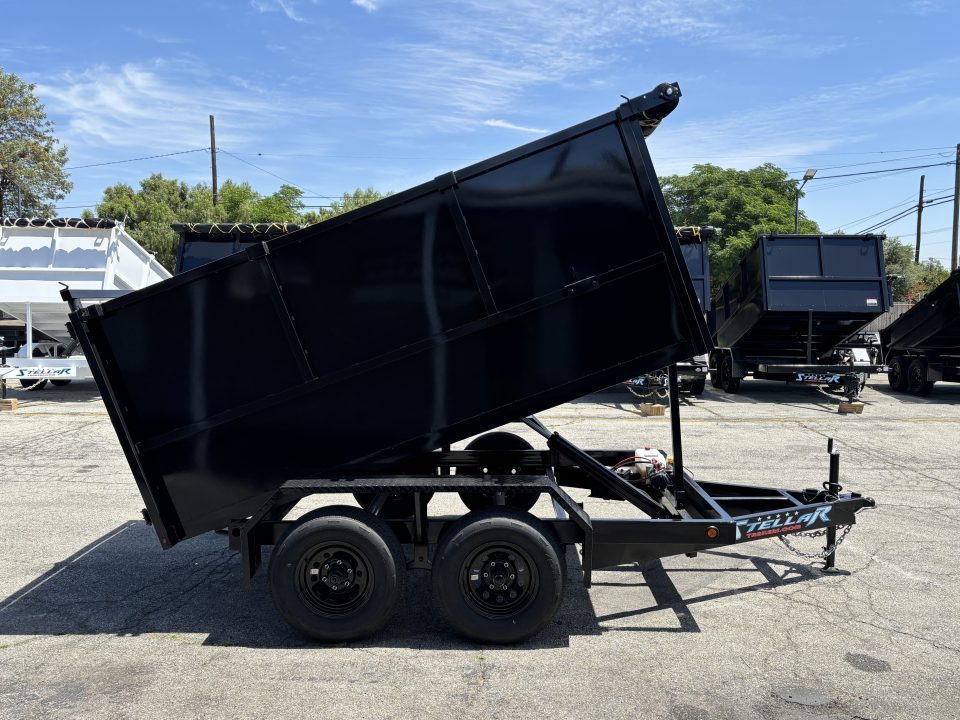 New 2027 Stellar Trailers 8x10x49 Dump Trailer
