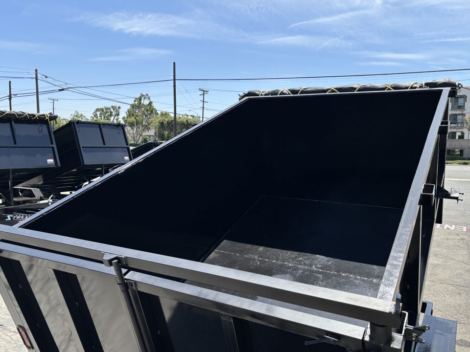 New 2027 Stellar Trailers 8x10x49 Dump Trailer