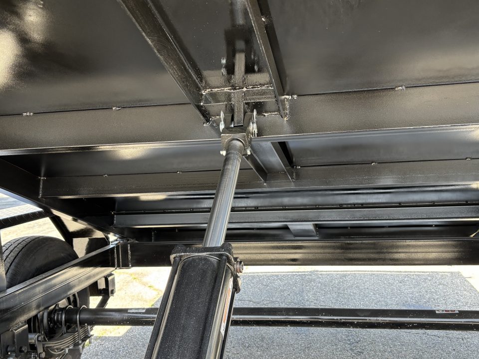 New 2027 Stellar Trailers 8x10x49 Dump Trailer