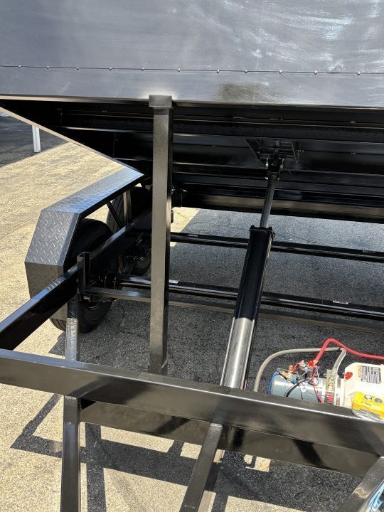 New 2027 Stellar Trailers 8x10x49 Dump Trailer
