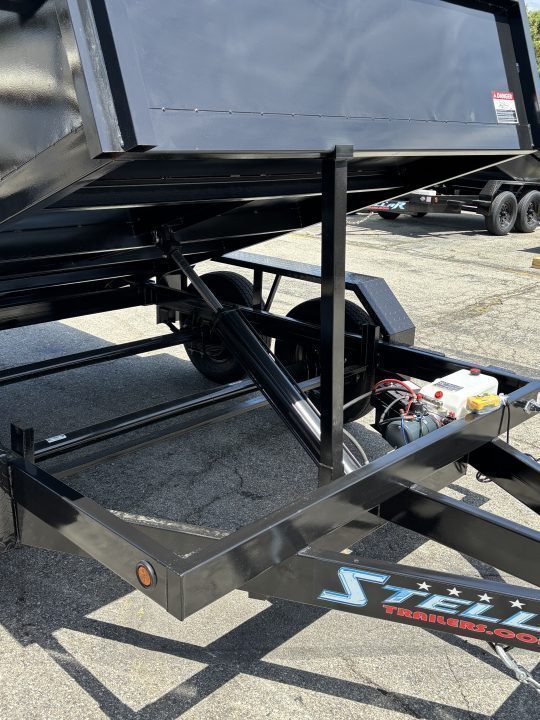 New 2027 Stellar Trailers 8x10x49 Dump Trailer
