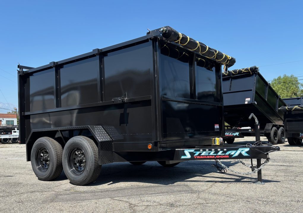 New 2027 Stellar Trailers 8x10x49 Dump Trailer
