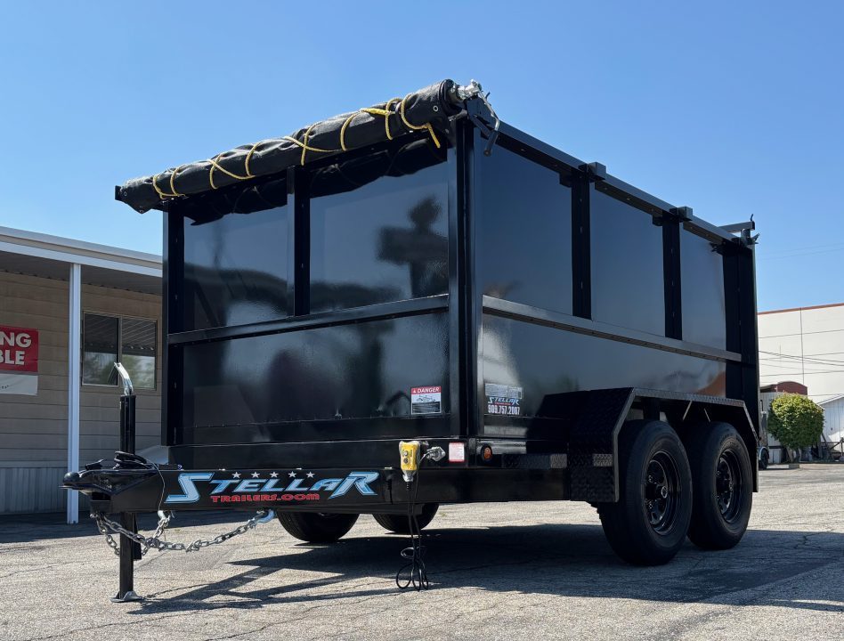 New 2027 Stellar Trailers 8x10x49 Dump Trailer
