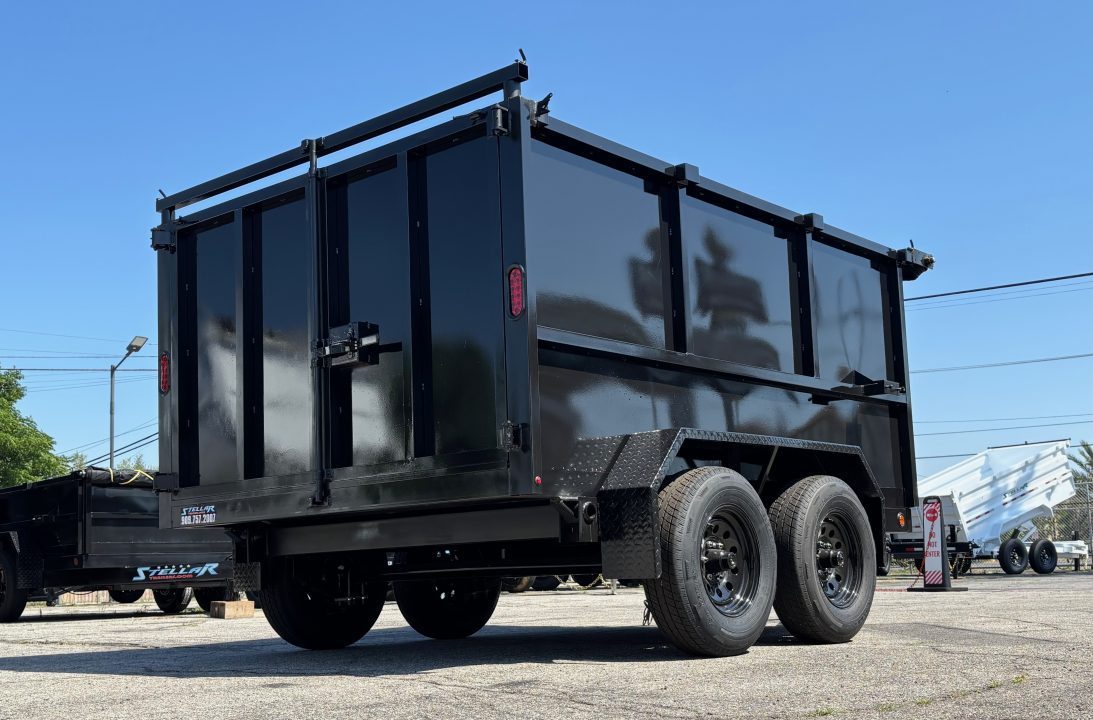 New 2027 Stellar Trailers 8x10x49 Dump Trailer