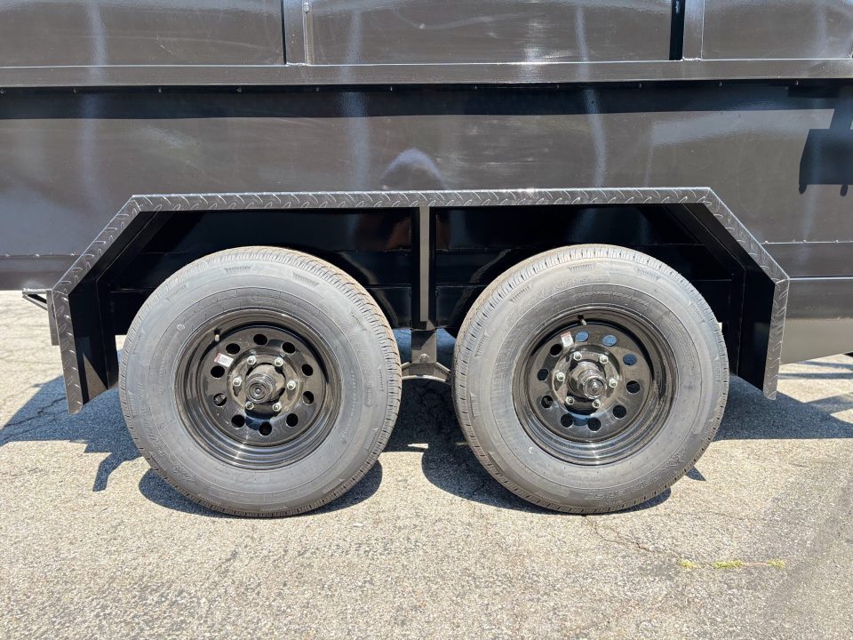 New 2027 Stellar Trailers 8x10x49 Dump Trailer