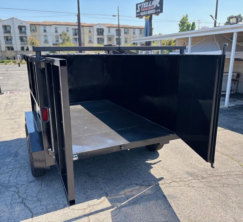 New 2027 Stellar Trailers 8x10x49 Dump Trailer