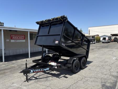 New 2027 Stellar Trailers 8x10x49 Dump Trailer