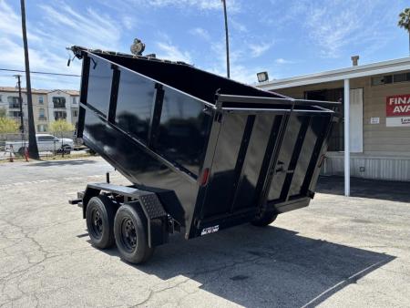 New 2027 Stellar Trailers 8x10x49 Dump Trailer