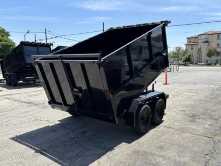 New 2027 Stellar Trailers 8x10x49 Dump Trailer
