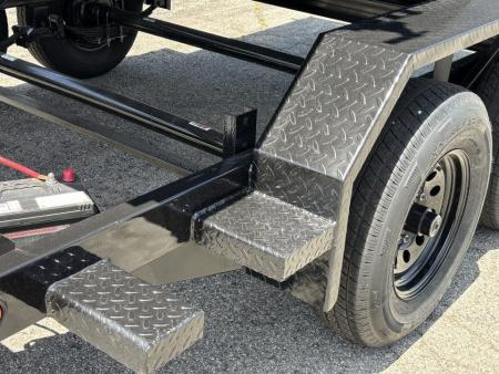 New 2027 Stellar Trailers 8x10x49 Dump Trailer