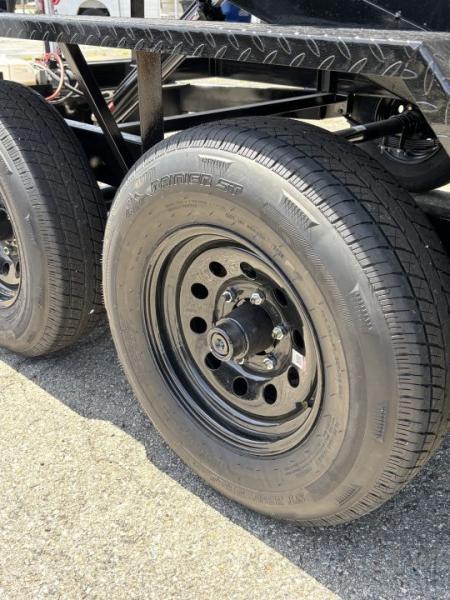 New 2027 Stellar Trailers 8x10x49 Dump Trailer