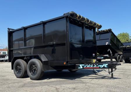 New 2027 Stellar Trailers 8x10x49 Dump Trailer