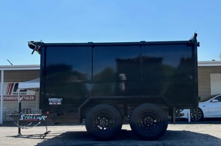 New 2027 Stellar Trailers 8x10x49 Dump Trailer