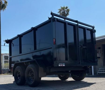 New 2027 Stellar Trailers 8x10x49 Dump Trailer