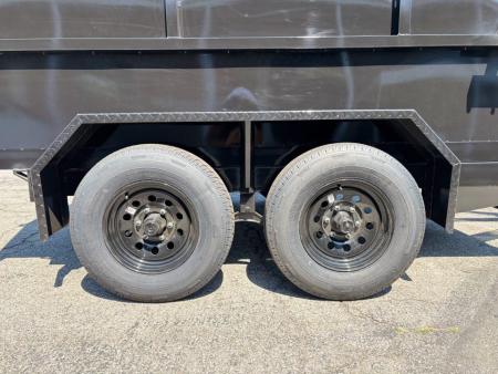 New 2027 Stellar Trailers 8x10x49 Dump Trailer