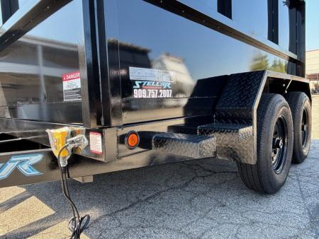 New 2027 Stellar Trailers 8x10x49 Dump Trailer