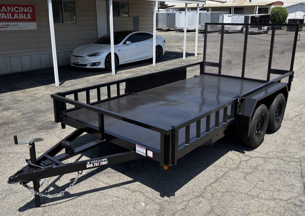 New 2027 Stellar Trailers 7X14X1 Utility Trailer