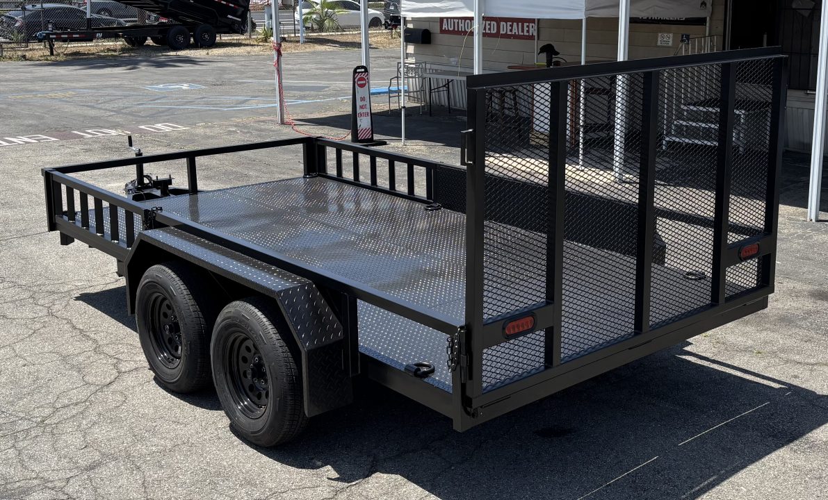 New 2027 Stellar Trailers 7X14X1 Utility Trailer