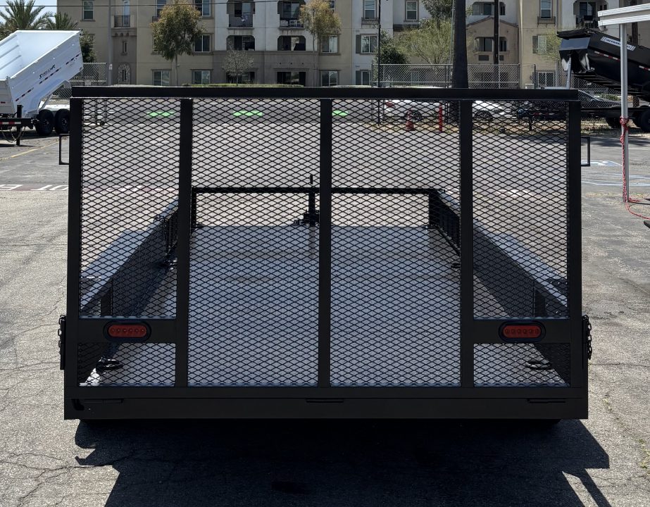 New 2027 Stellar Trailers 7X14X1 Utility Trailer
