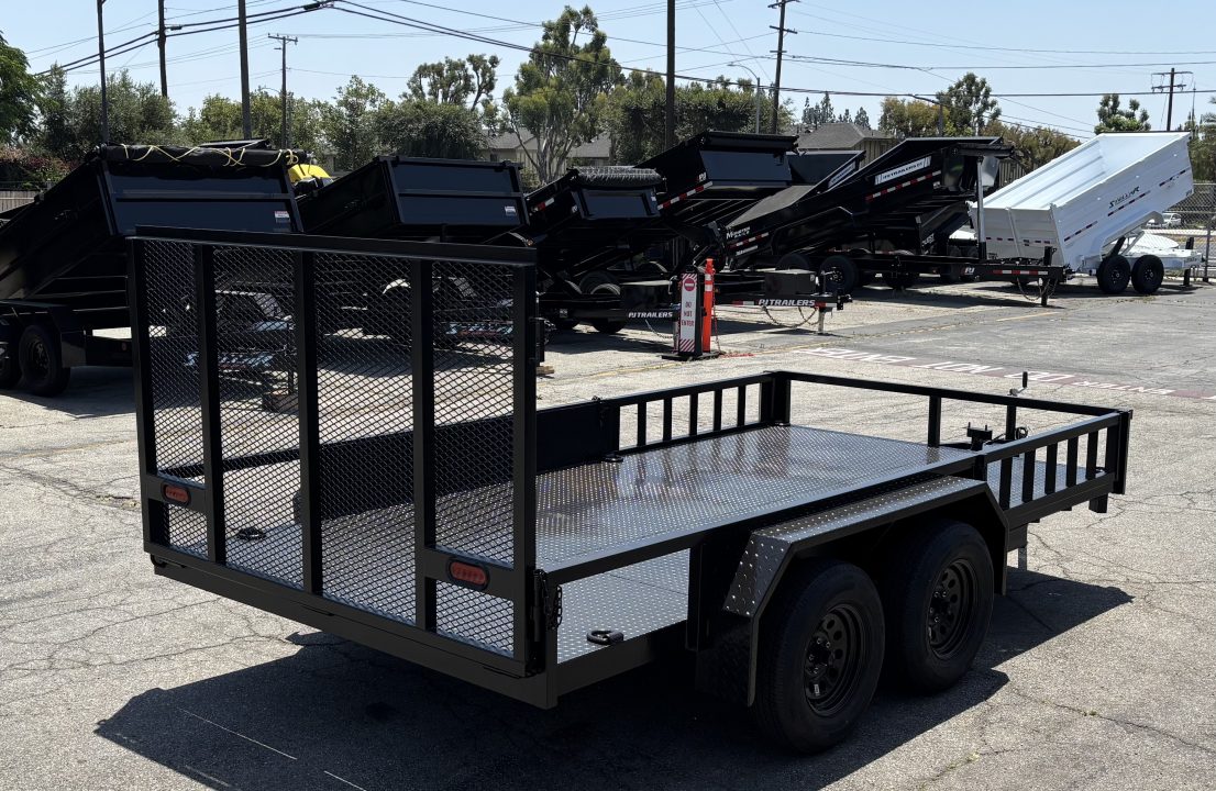 New 2027 Stellar Trailers 7X14X1 Utility Trailer