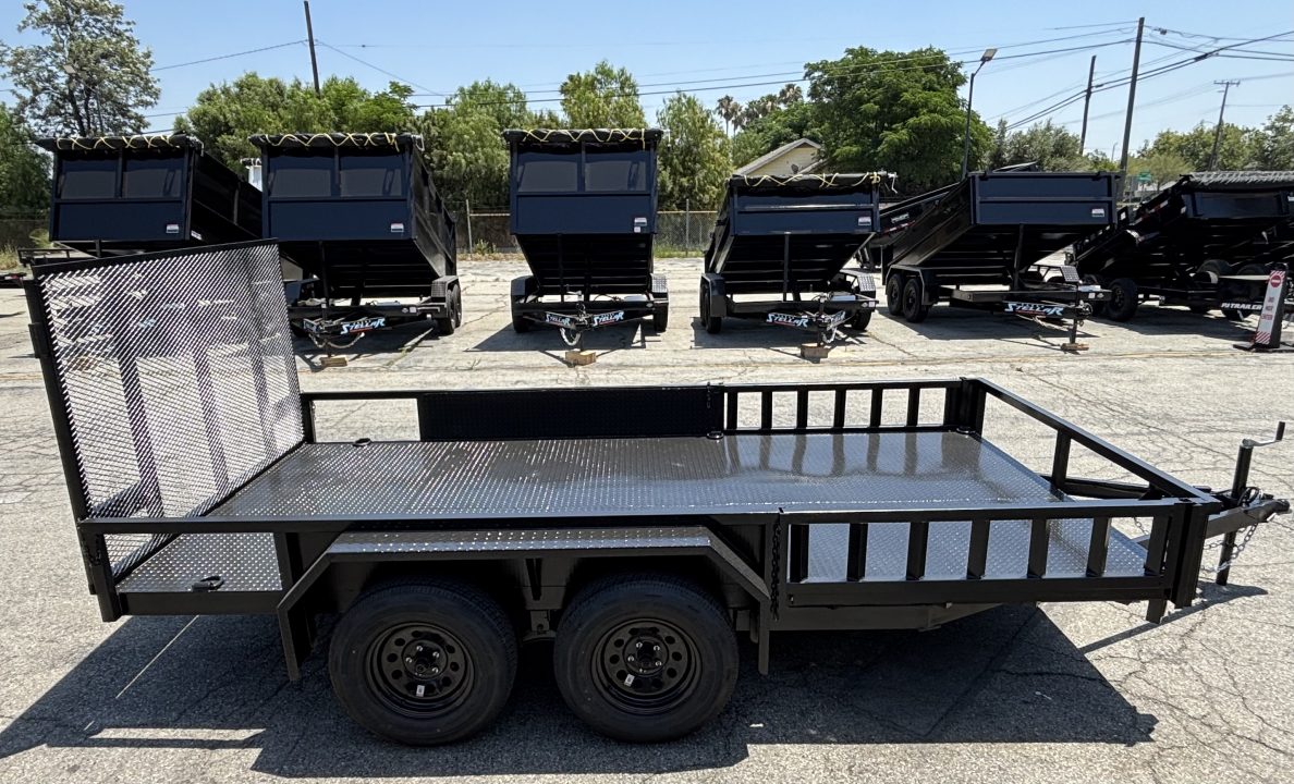 New 2027 Stellar Trailers 7X14X1 Utility Trailer