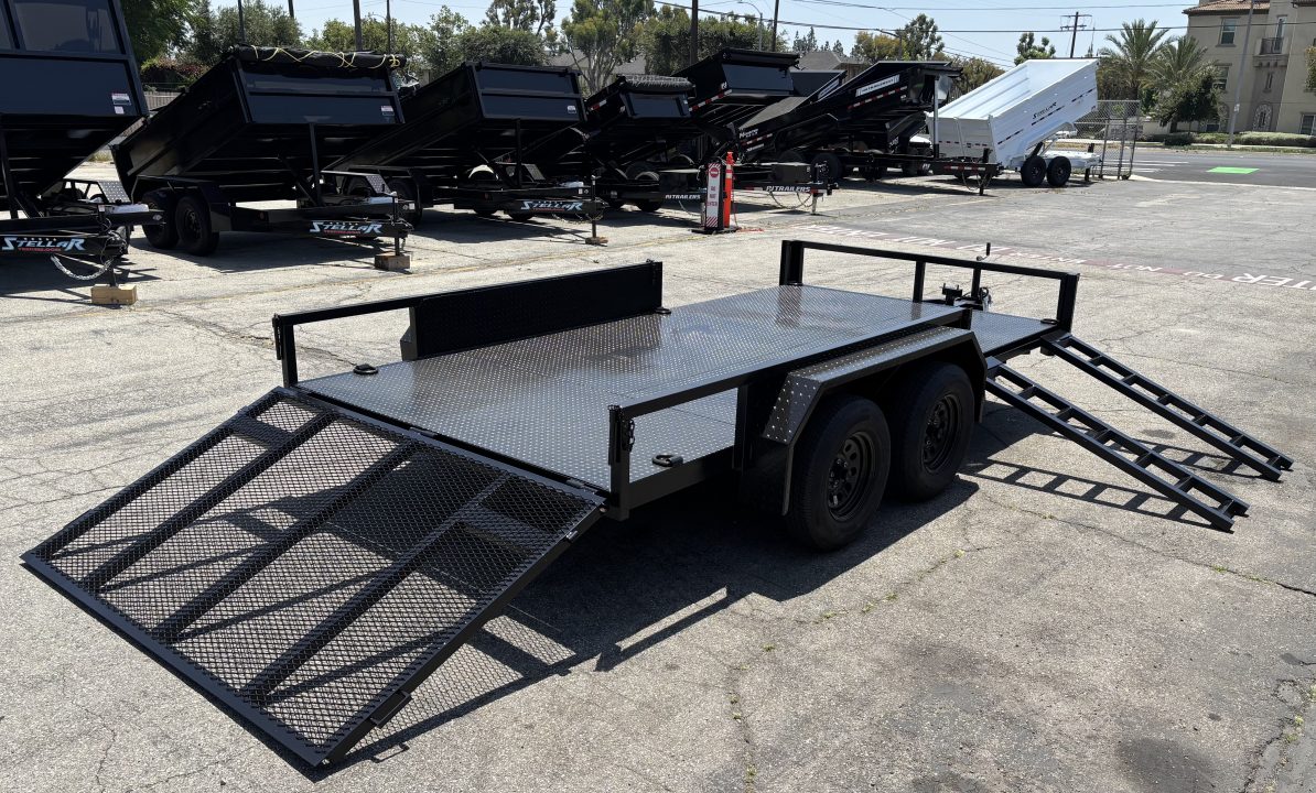 New 2027 Stellar Trailers 7X14X1 Utility Trailer