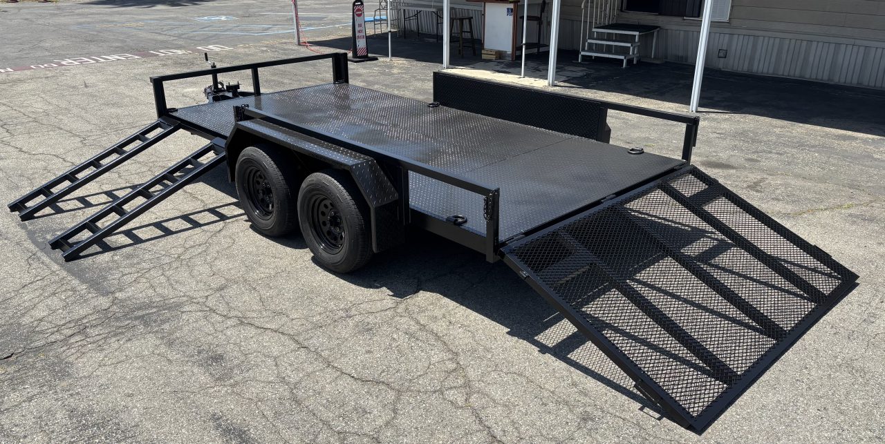 New 2027 Stellar Trailers 7X14X1 Utility Trailer