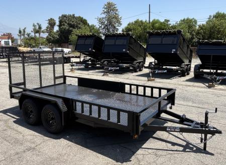 New 2027 Stellar Trailers 7X14X1 Utility Trailer