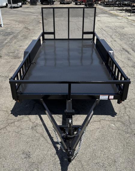 New 2027 Stellar Trailers 7X14X1 Utility Trailer