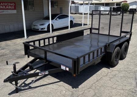 New 2027 Stellar Trailers 7X14X1 Utility Trailer