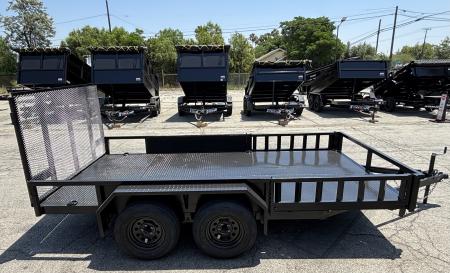New 2027 Stellar Trailers 7X14X1 Utility Trailer