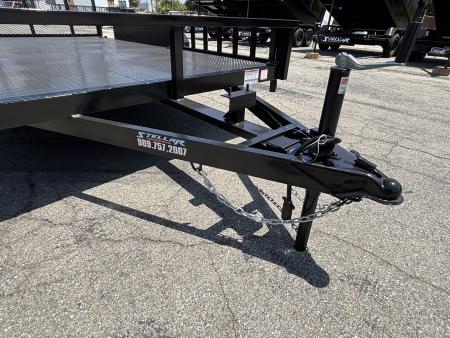 New 2027 Stellar Trailers 7X14X1 Utility Trailer