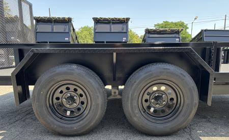 New 2027 Stellar Trailers 7X14X1 Utility Trailer