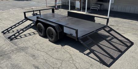 New 2027 Stellar Trailers 7X14X1 Utility Trailer