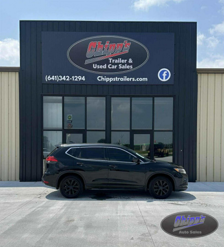 Used 2017 Nissan Rogue S SUV