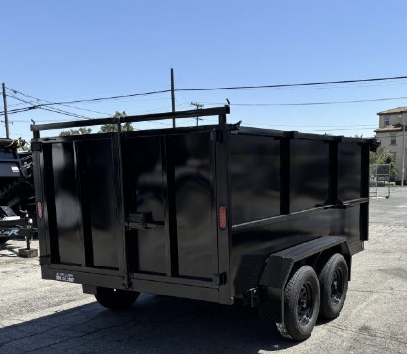 New 2027 Stellar Trailers 8X12X47 Dump Trailer
