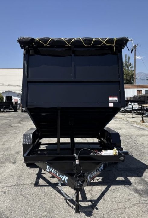 New 2027 Stellar Trailers 8X12X47 Dump Trailer
