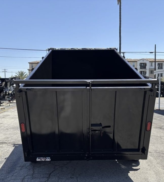 New 2027 Stellar Trailers 8X12X47 Dump Trailer