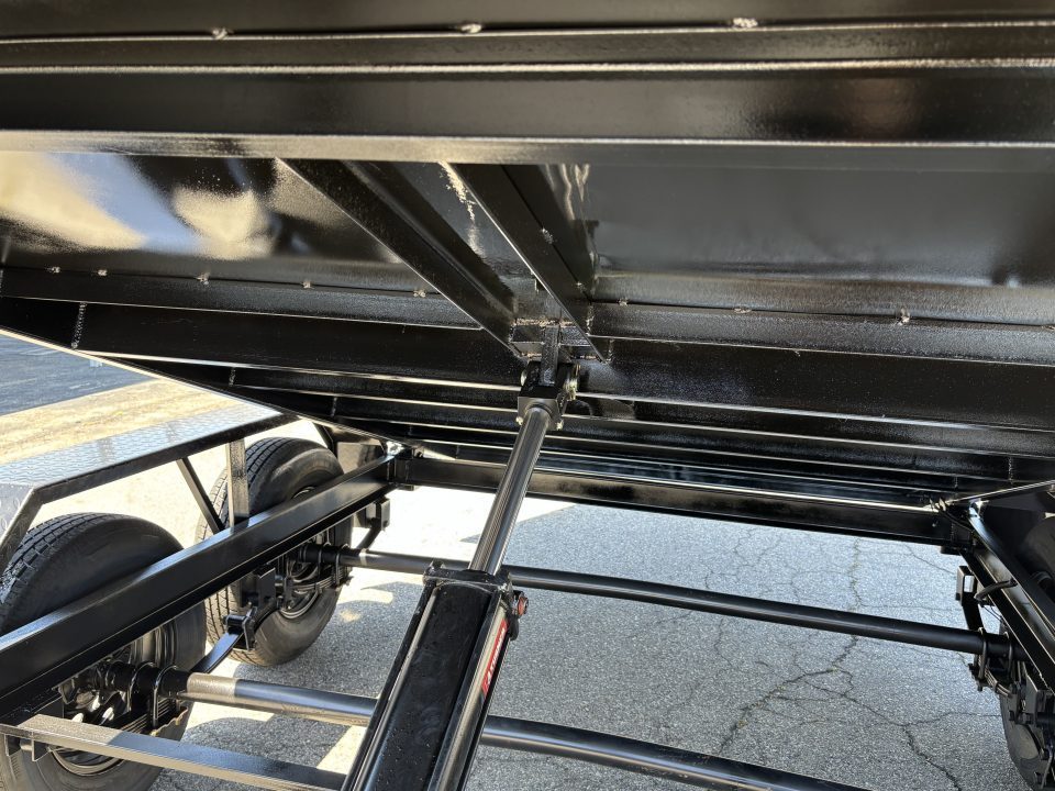 New 2027 Stellar Trailers 8X12X47 Dump Trailer