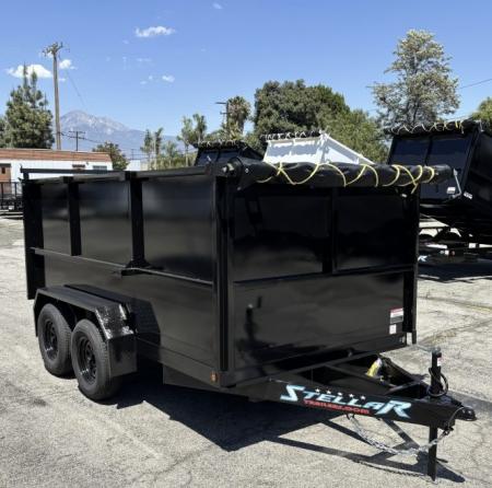 New 2027 Stellar Trailers 8X12X47 Dump Trailer