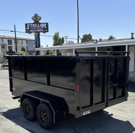 New 2027 Stellar Trailers 8X12X47 Dump Trailer